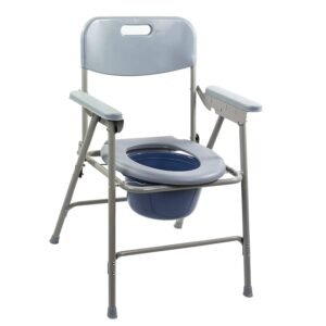 folding commode chair